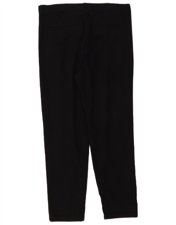 Cos Damen Slim Freizeithose 2XL W36 L29 Schwarze Wolle