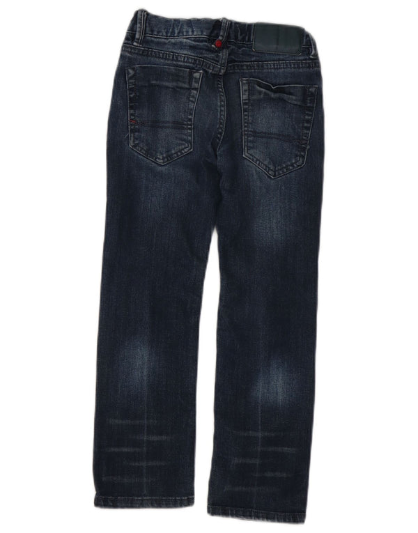 Tommy Hilfiger Straight Jeans für Jungen, 5–6 Jahre, W22, L19, Marineblau, Baumwolle