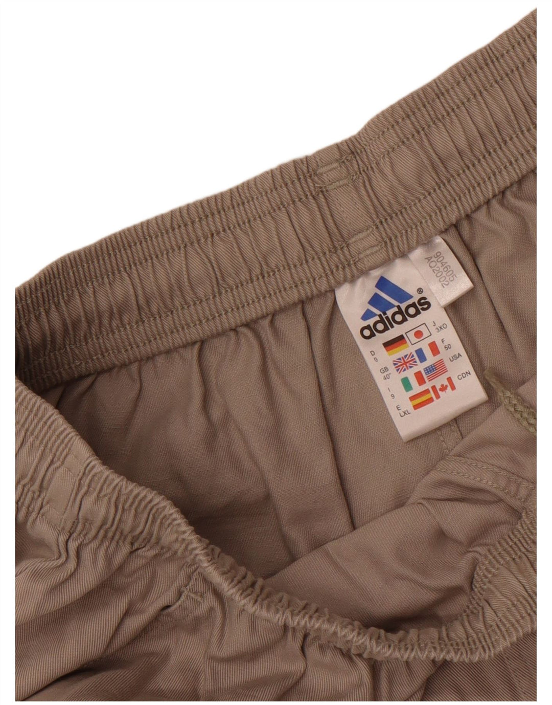 Adidas Herren Sport Shorts XL Grau Baumwolle