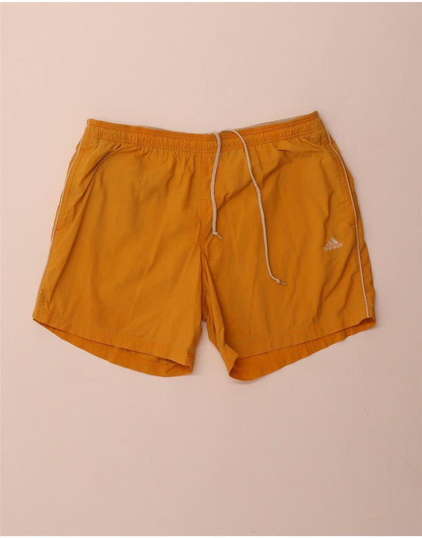 ADIDAS Herren Badeshorts XL Gelbes Nylon