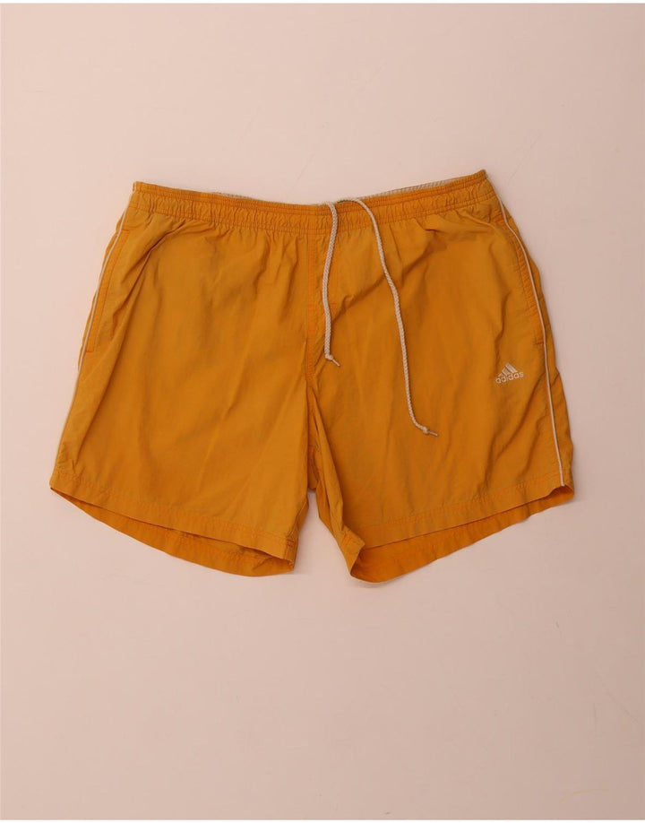 ADIDAS Herren Badeshorts XL Gelbes Nylon