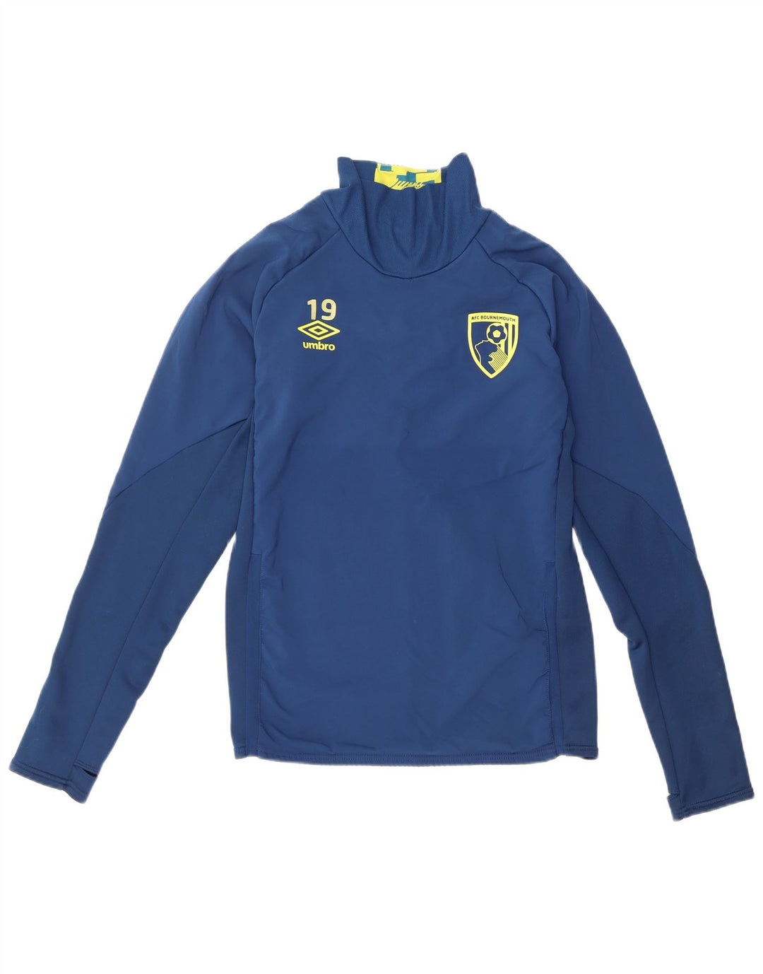 Umbro Herren Graphic Top Langarm Small Marineblau