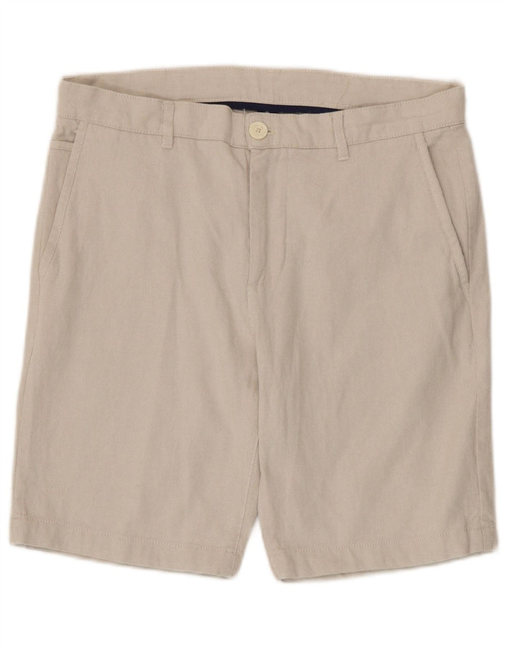 Zara Herren Chinoshorts EU 40 Medium W31 Beige