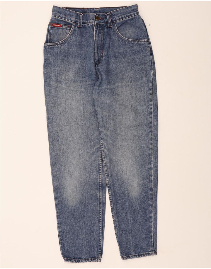 CARRERA Womens Tapered Jeans W29 L29 Blue Cotton Vintage Carrera and Second-Hand Carrera from Messina Hembry 