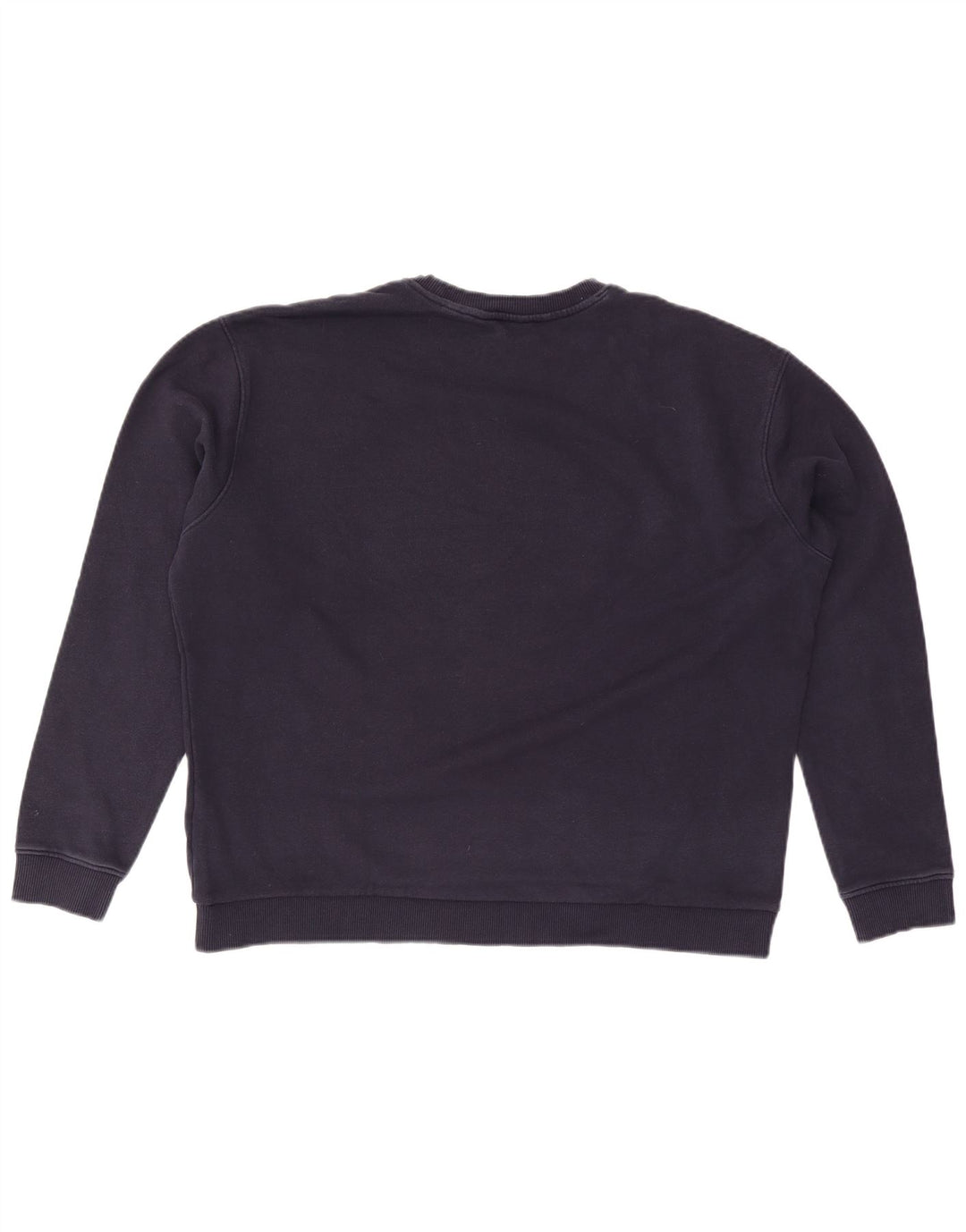 TED BAKER Damen-Sweatshirt in Übergröße, Größe 4, groß, Marineblau mit Blumenmuster