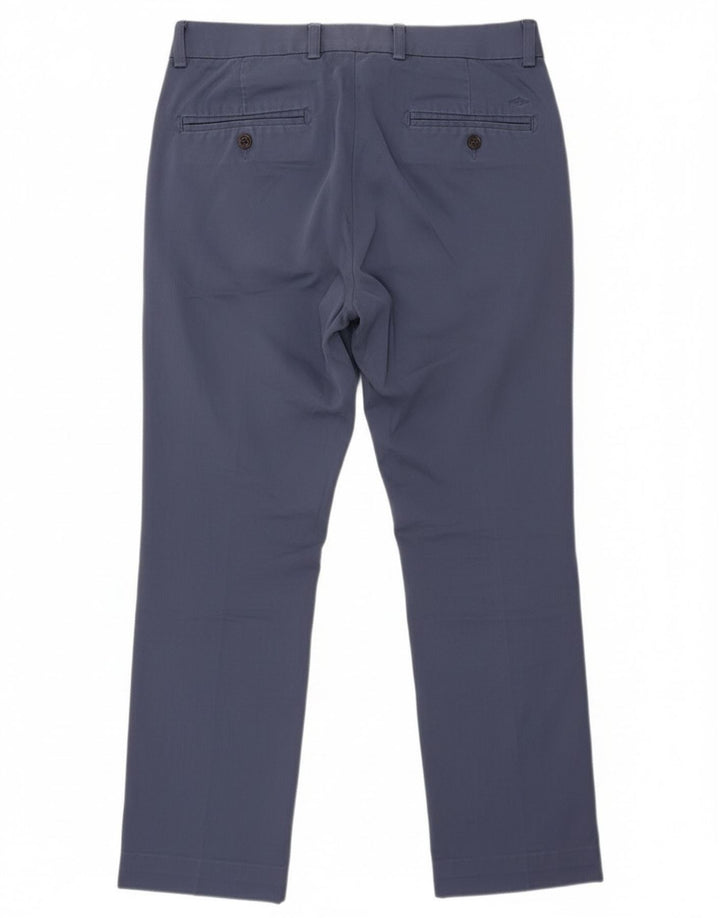 Dockers Slim Chino-Hose für Herren, W31, L27, Blau, Baumwolle
