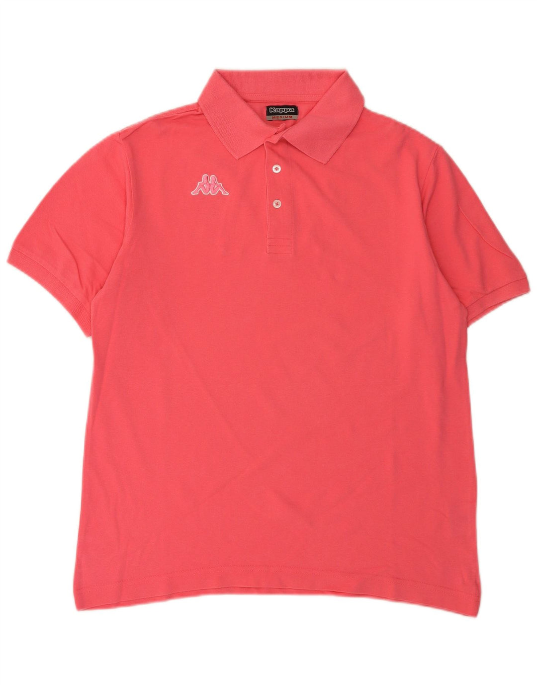 KAPPA Herren Poloshirt Mittelrosa Baumwolle