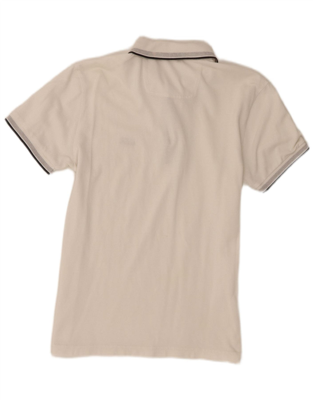 Hugo Boss Herren Poloshirt Mittelweiß
