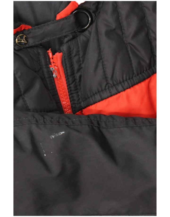 PUMA Herren Wattierte Jacke UK 38 Medium Black Colourblock