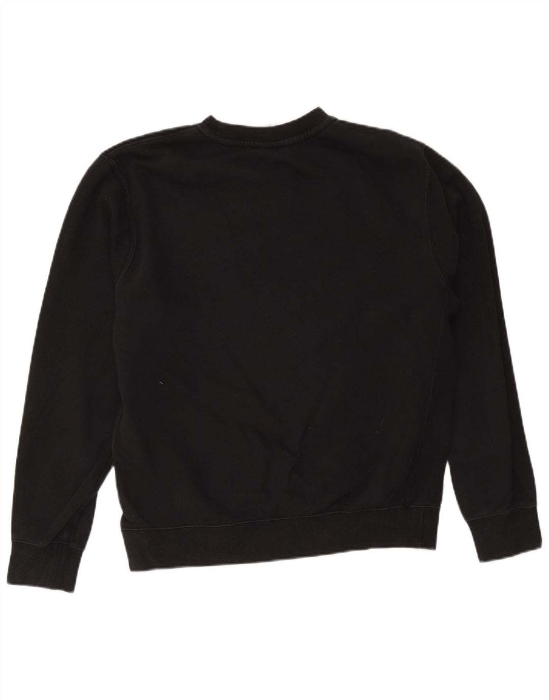 Nike Herren-Sweatshirt-Pullover, mittelschwarz, Baumwolle