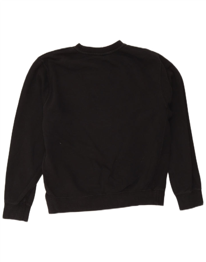 Nike Herren-Sweatshirt-Pullover, mittelschwarz, Baumwolle
