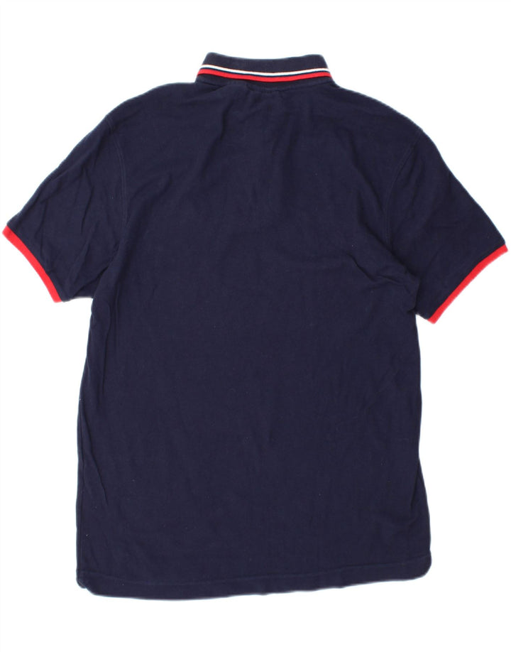FILA Herren-Poloshirt, große marineblaue Baumwolle