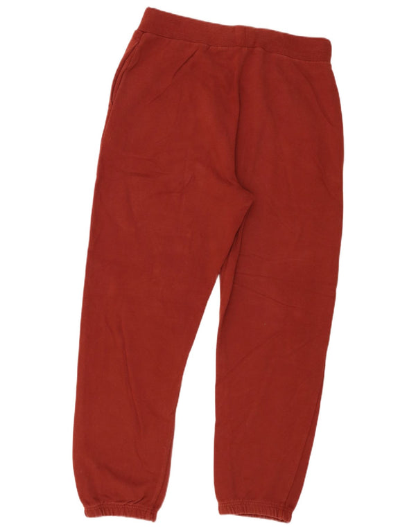 Superdry Damen-Trainingshose mit Grafik, Jogginghose, UK 12, mittelrot, Baumwolle