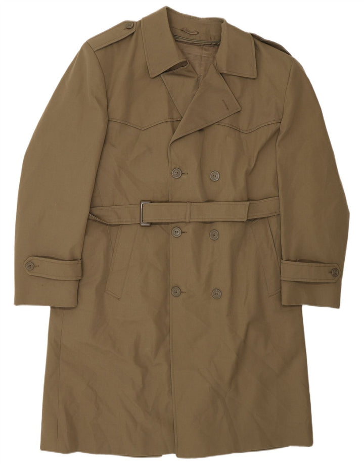 Vintage Herren Trenchcoat IT 50 Large Khaki