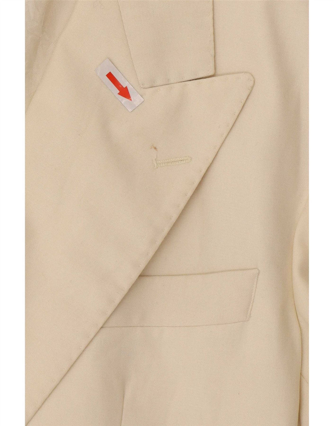 St Michael Herren-Blazer, lang, zweireihig, Gr. 42, Weiß