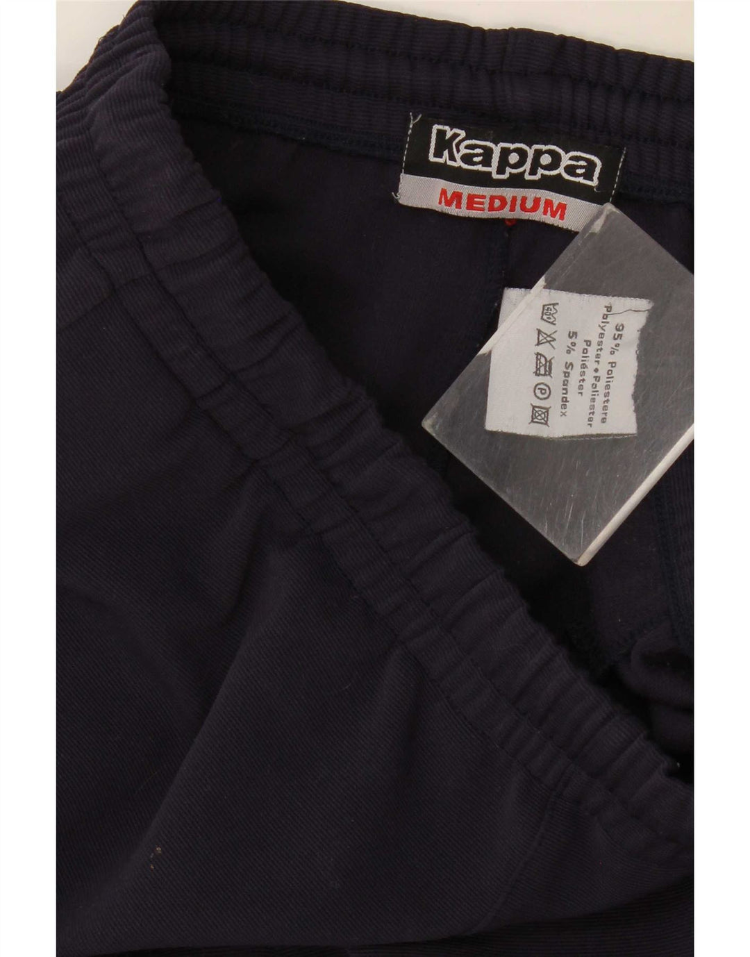 Kappa Herren-Trainingshose, mittelblau, Polyester