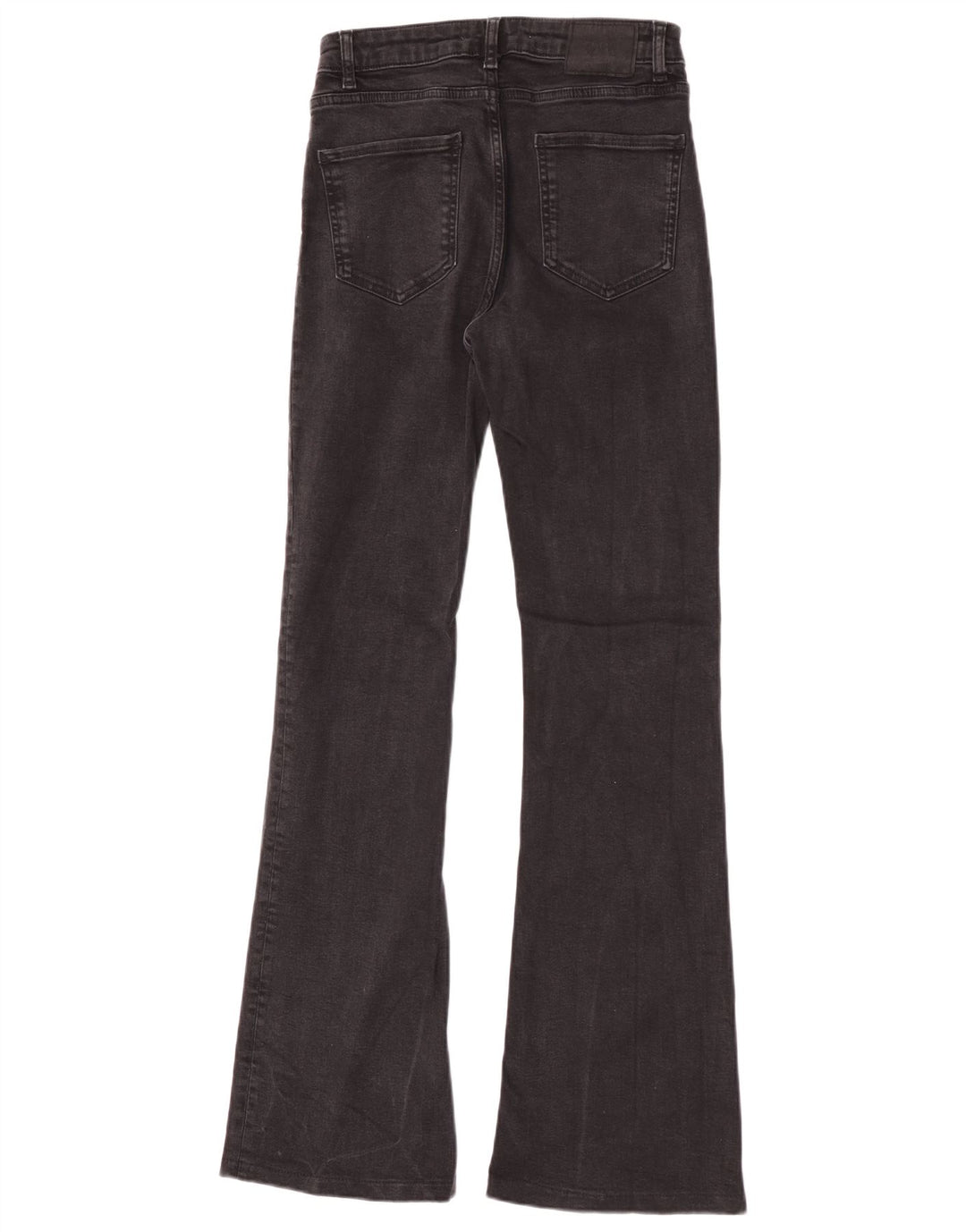 Zara Damen Schlagjeans EU 38 Small W28 L32 Schwarz