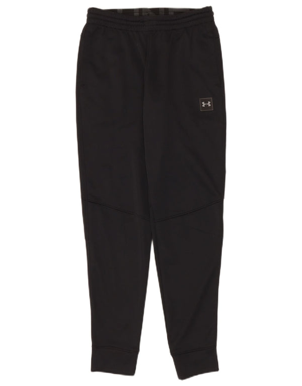 Under Armour Jungen-Trainingshose, Jogginghose, 11–12 Jahre, Größe L, Schwarz