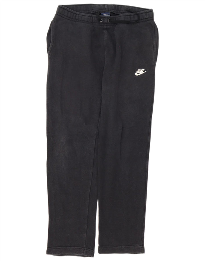 Nike Herren-Trainingshose, Größe S, schwarze Baumwolle