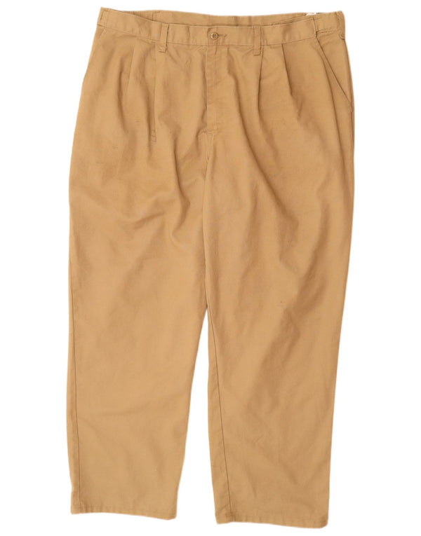Dickies Mens Pegged Cargo Hose W40 L30 Beige Polyester