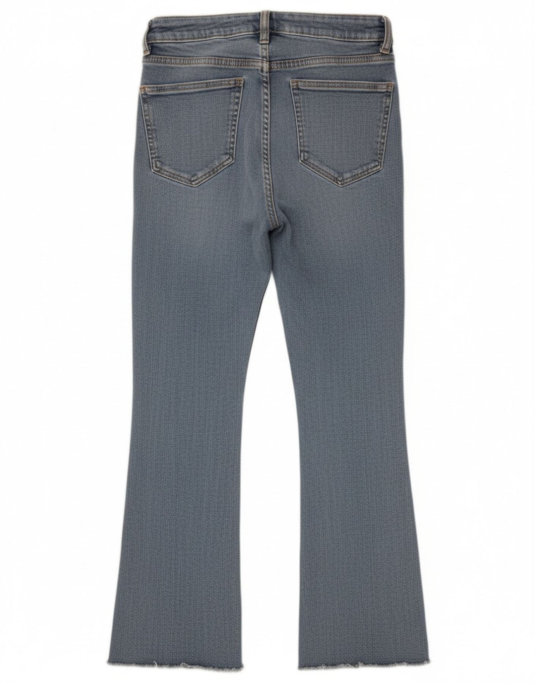 Zara Damen Schlagjeans EU 34 2XS W24 L25 Blau