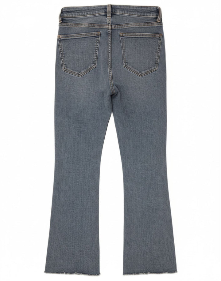 Zara Damen Schlagjeans EU 34 2XS W24 L25 Blau