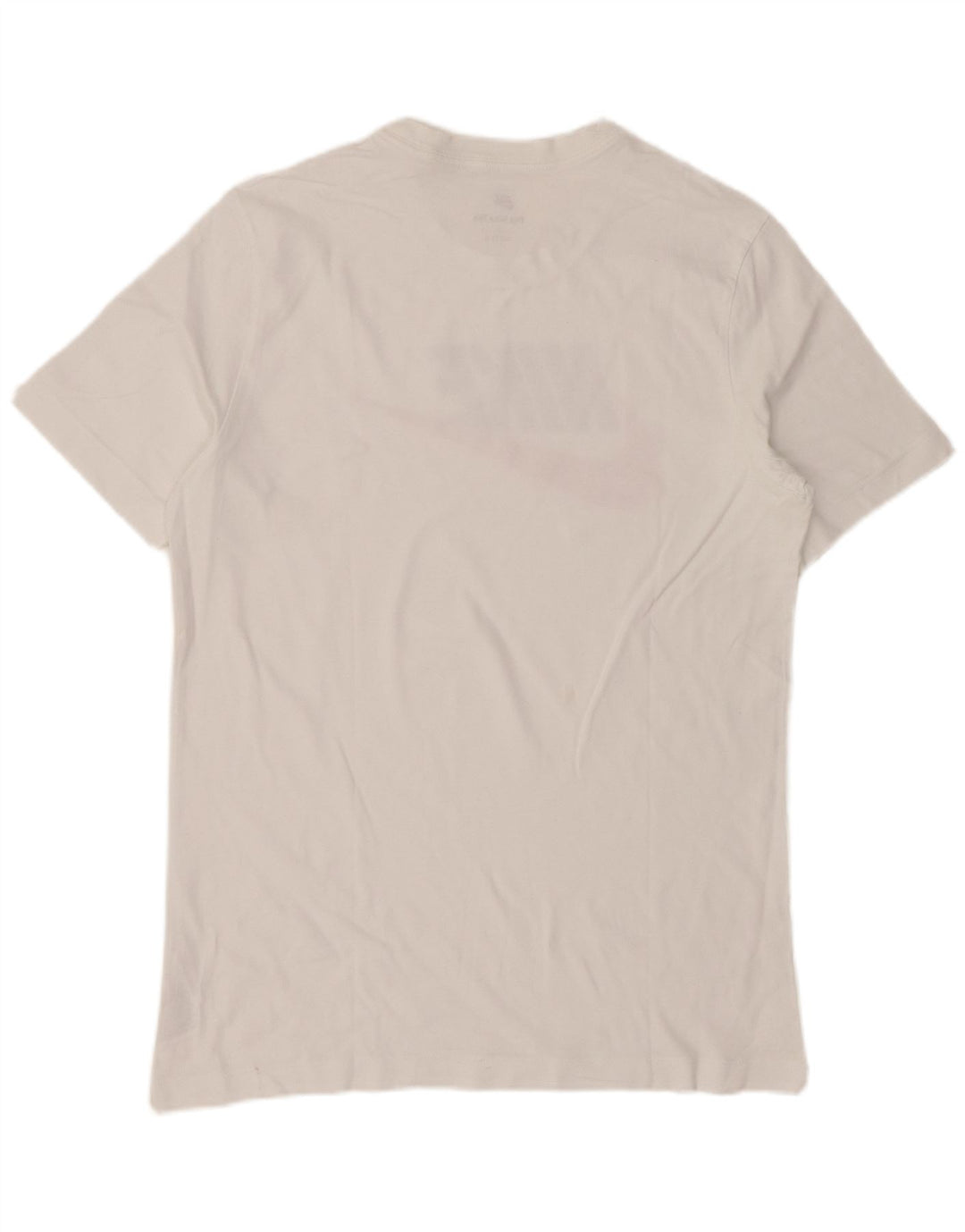 Nike Herren-T-Shirt mit Grafik, Größe L, aus weißer Baumwolle