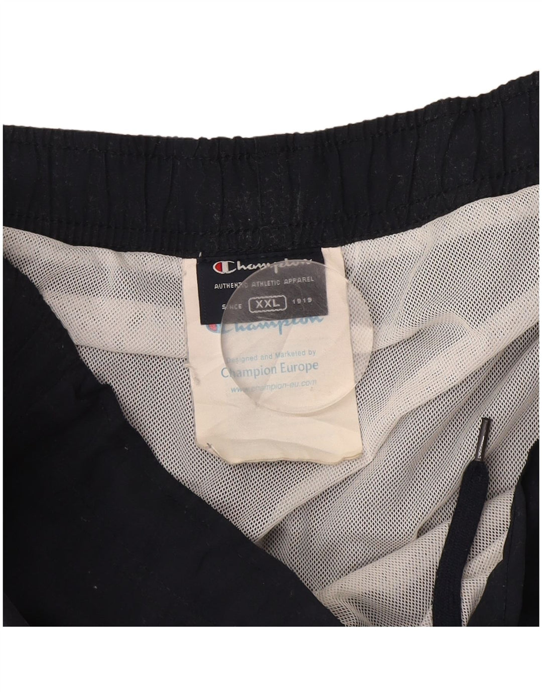 Champion Herren Badeshorts 2XL Marineblau Polyester
