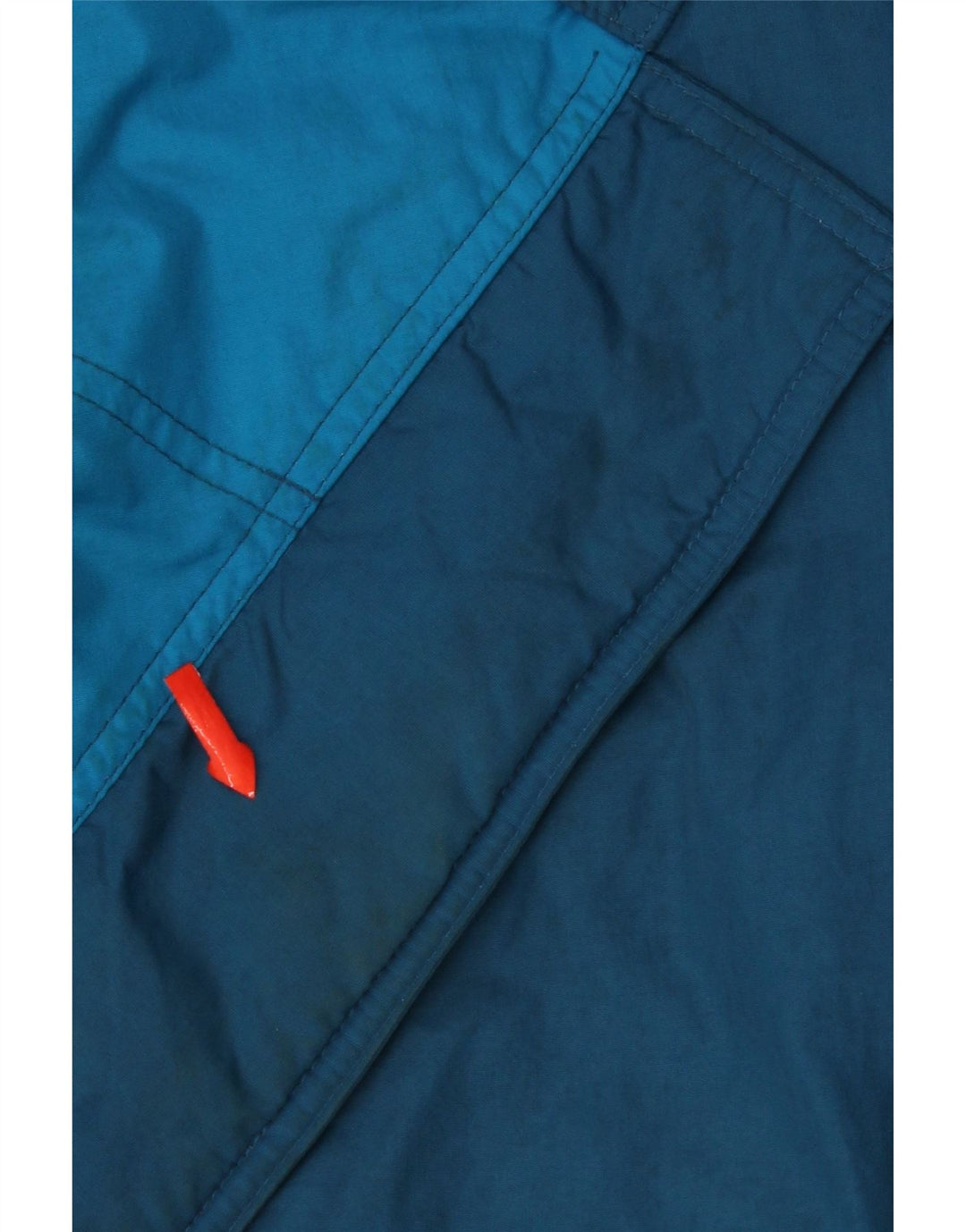 Brugi Herren-Skijacke mit Kapuze IT 56 3XL Mehrfarbiges Colourblock-Polyamid