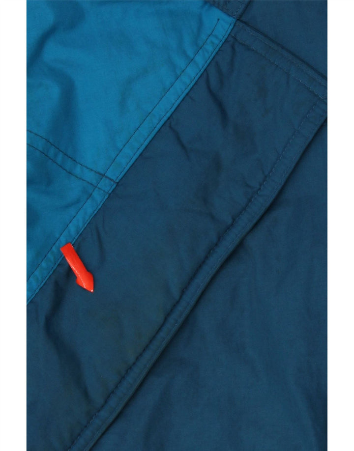 Brugi Herren-Skijacke mit Kapuze IT 56 3XL Mehrfarbiges Colourblock-Polyamid