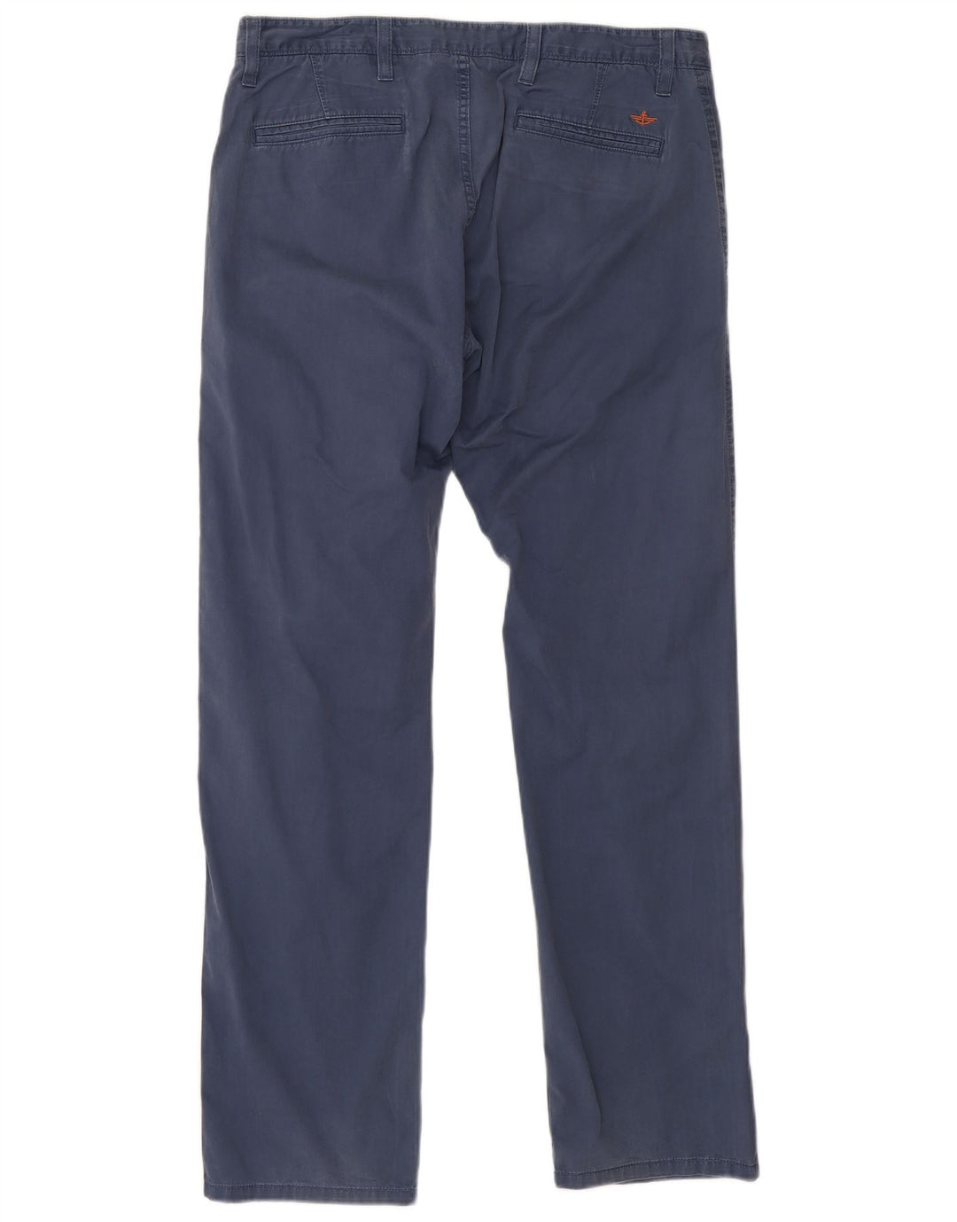 Dockers Herren gerade Chinohose W33 L32 marineblaue Baumwolle
