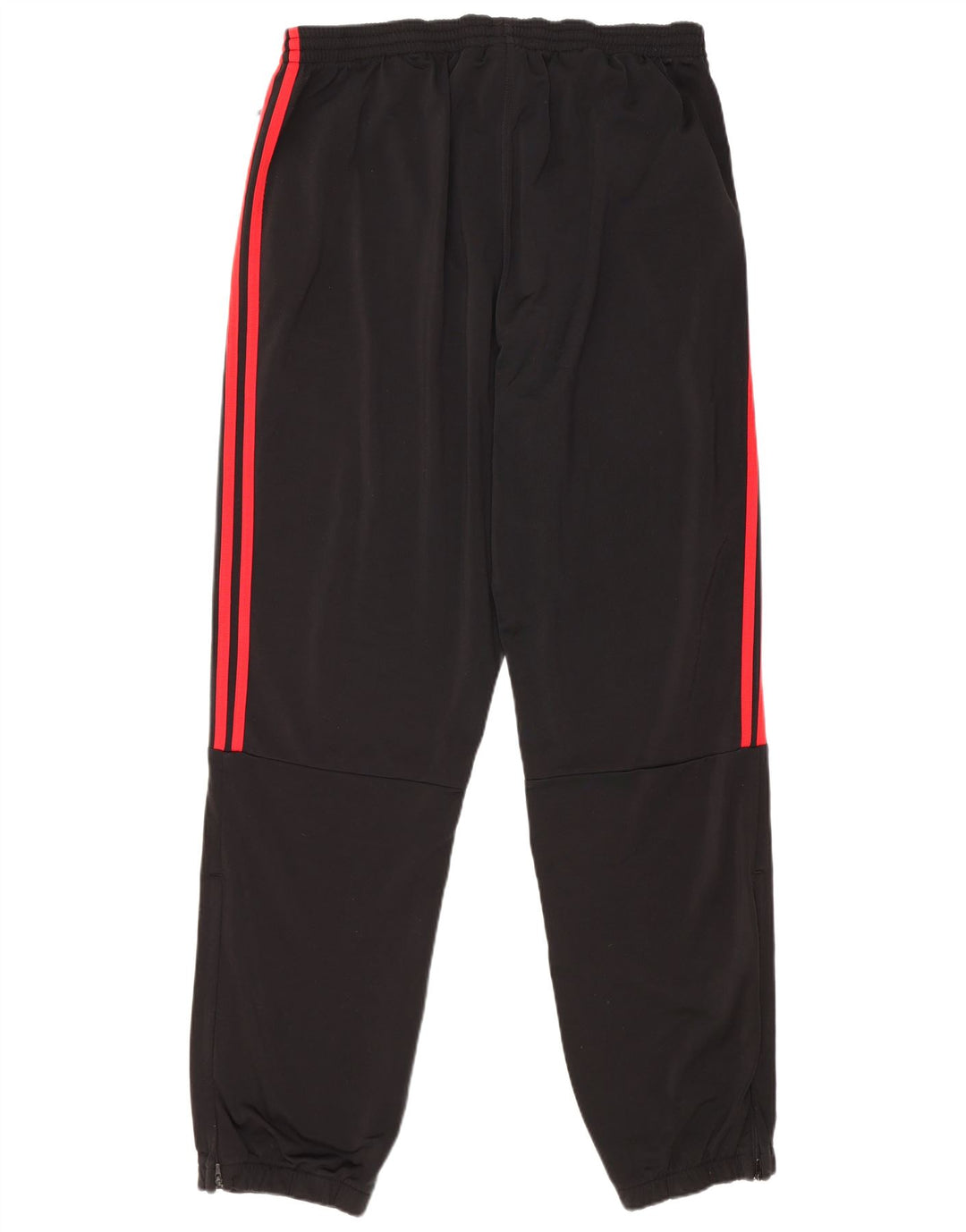 Adidas Mens Tracksuit Trousers Joggers XL Black Polyester