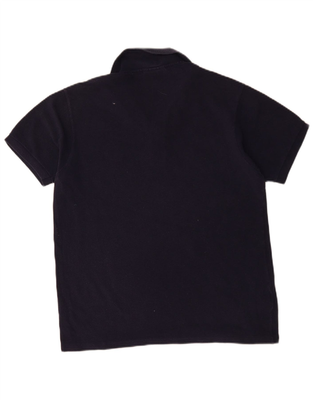 Lacoste Herren-Poloshirt mit klassischer Passform, Größe 4, mittelgroß, marineblau, Baumwolle