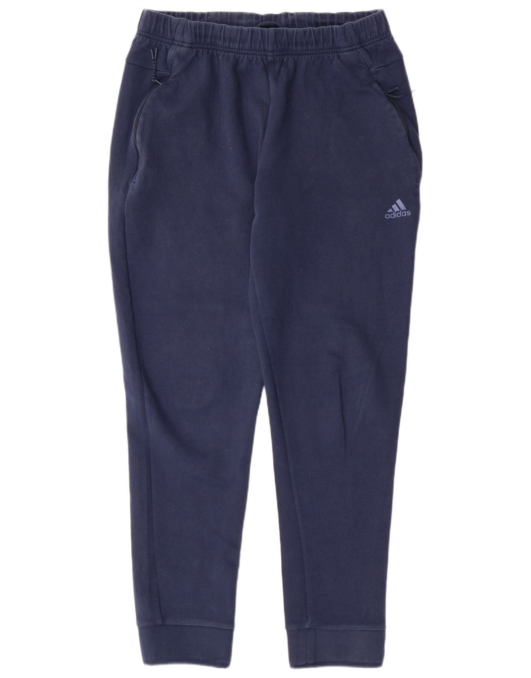 ADIDAS Herren-Trainingshose, Jogginghose, groß, marineblau, Baumwolle