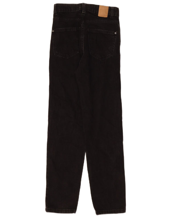 Zara Damen Slim Jeans EU 32 2XS W22 L28 Schwarz
