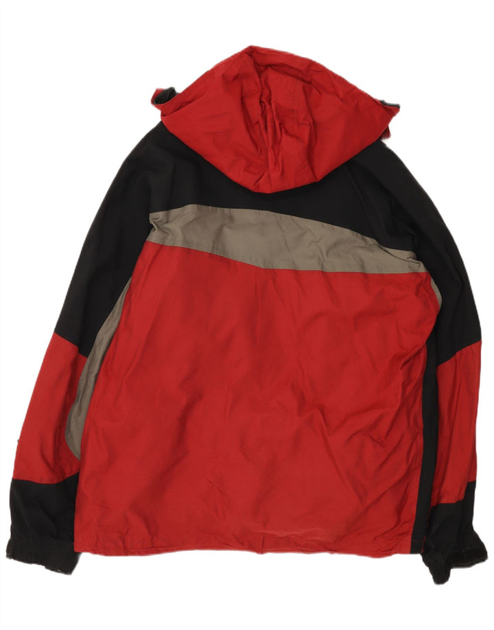 Columbia Herren Omni-Tech Windjacke UK 40 Large Red Colourblock