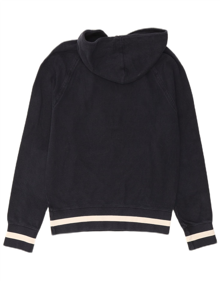 Fred Perry Herren-Kapuzenpullover, klein, marineblau, Baumwolle