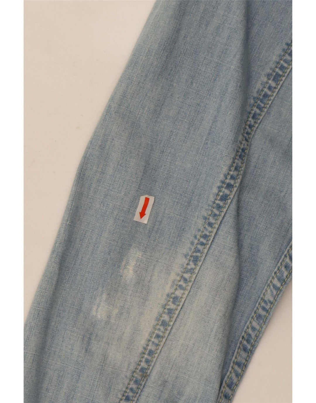 Tommy Hilfiger Herren-Jeanshemd, klein, blaue Baumwolle
