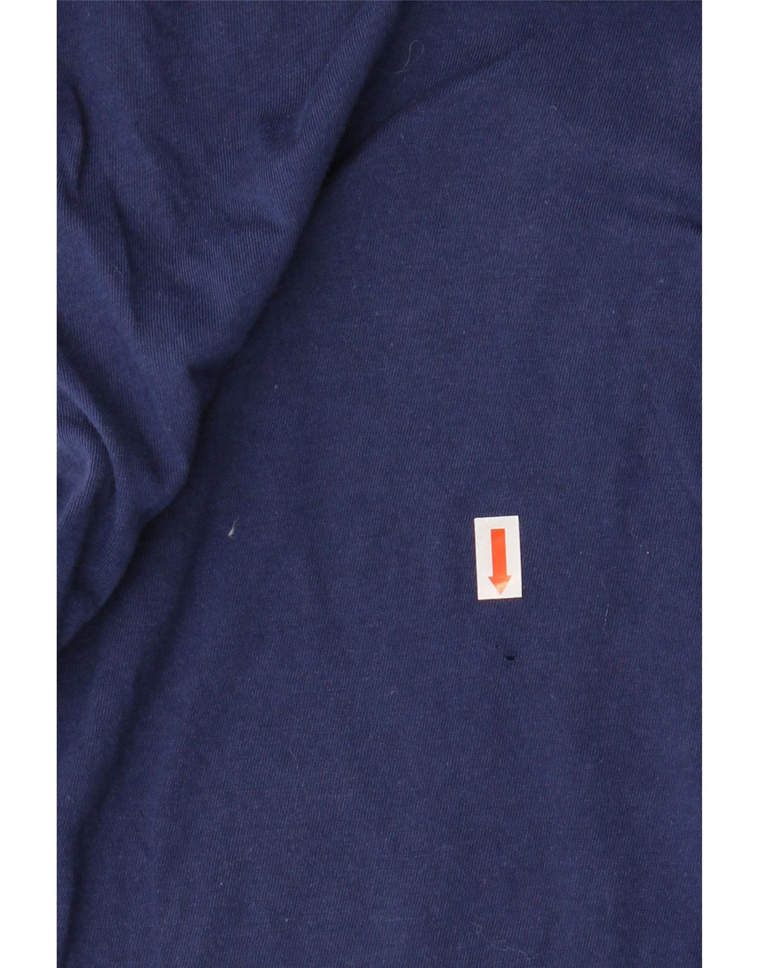 ADIDAS Herren T-Shirt Top Medium Marineblau Baumwolle