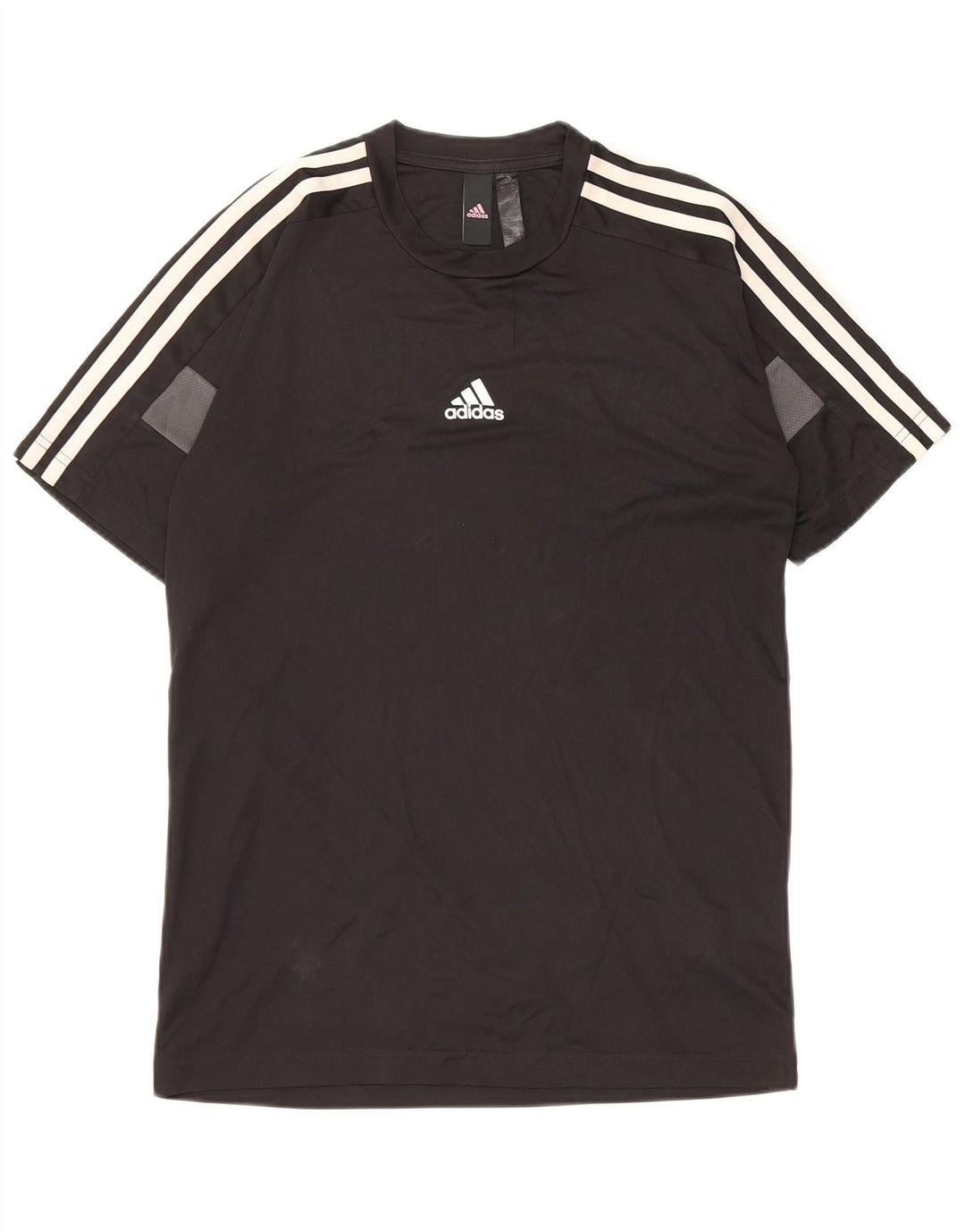 Adidas Herren T-Shirt Top XS Schwarz Polyester