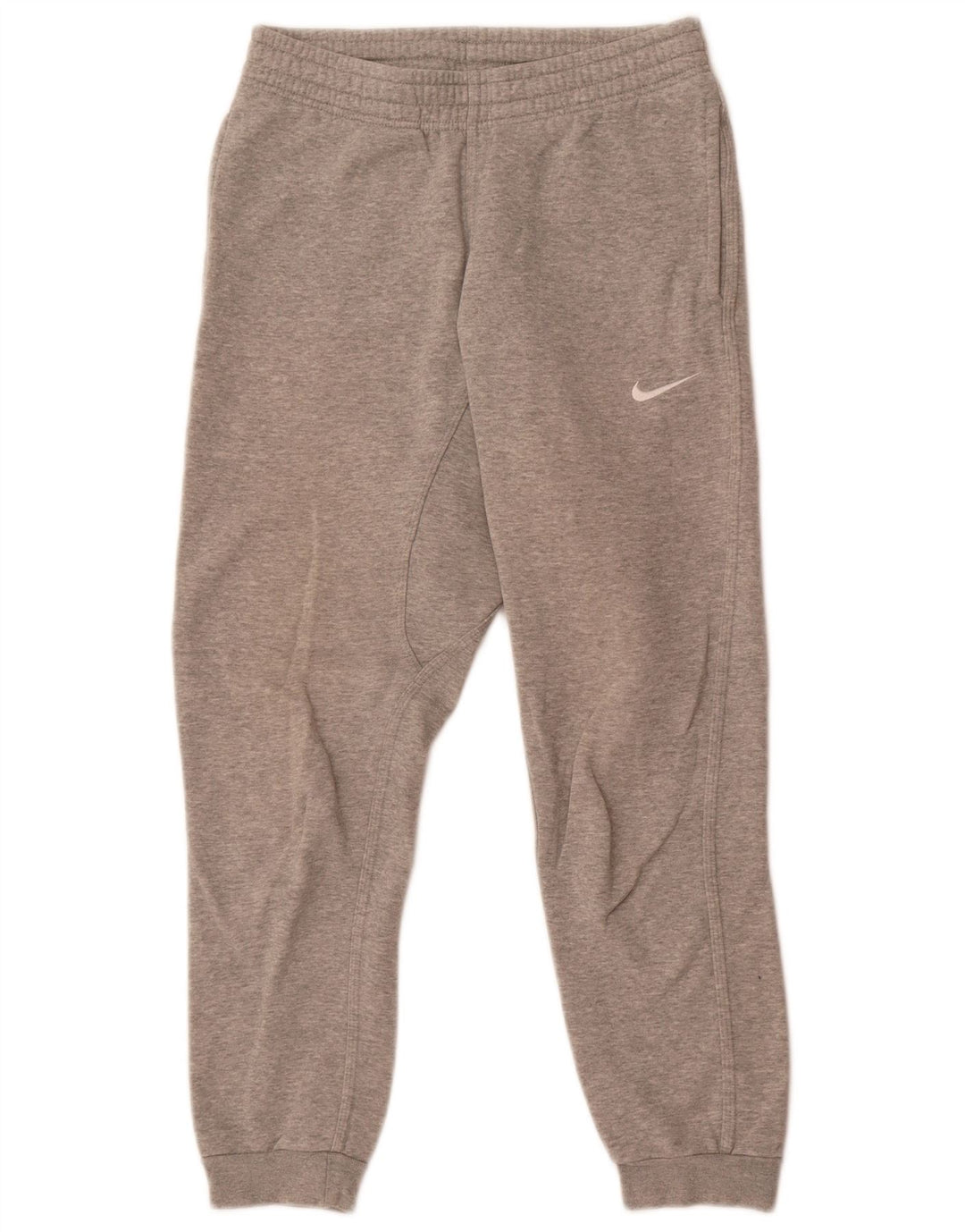 Nike Herren-Trainingshose, Jogginghose, Größe S, graue Baumwolle
