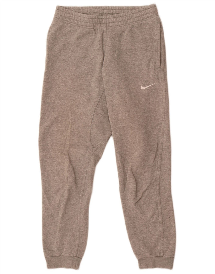 Nike Herren-Trainingshose, Jogginghose, Größe S, graue Baumwolle