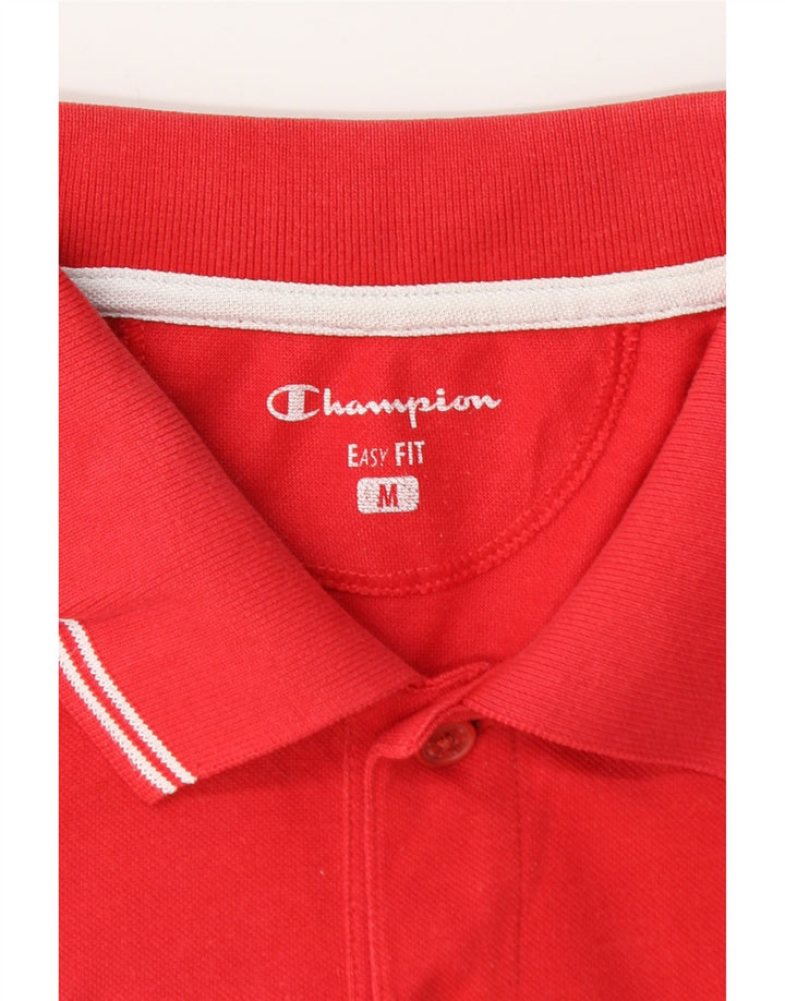 Champion Herren Easy Fit Poloshirt Mittelrot