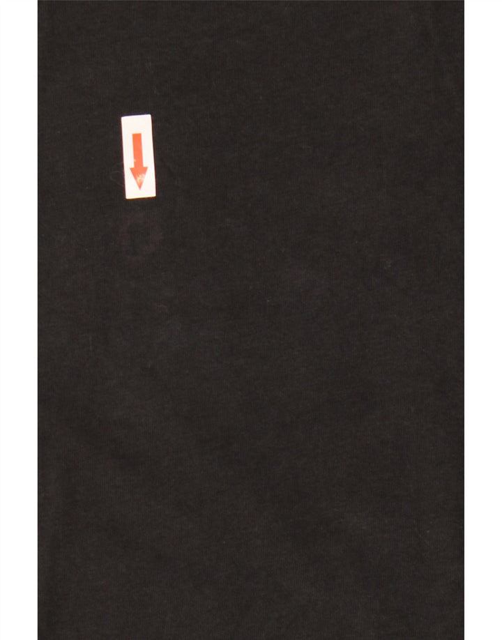Rip Curl Herren-T-Shirt mit Standard-Passform, Grafik, Größe L, Schwarz