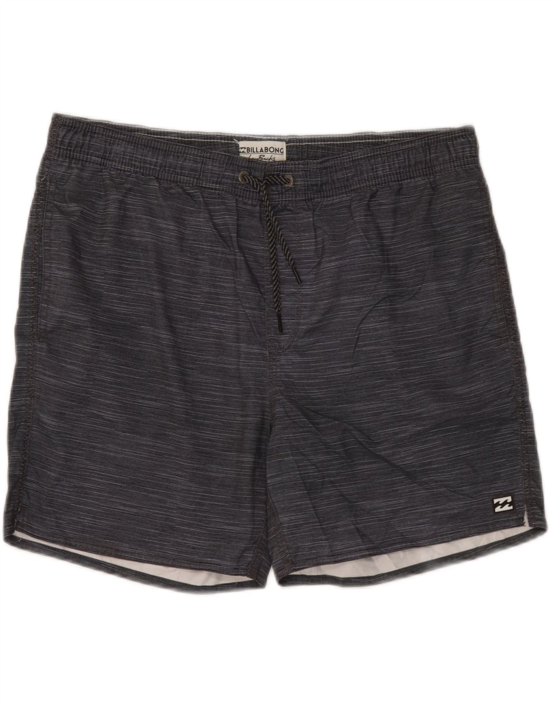 Billabong Herren-Sportshorts, Mittelgroßes marineblau meliertes Polyester
