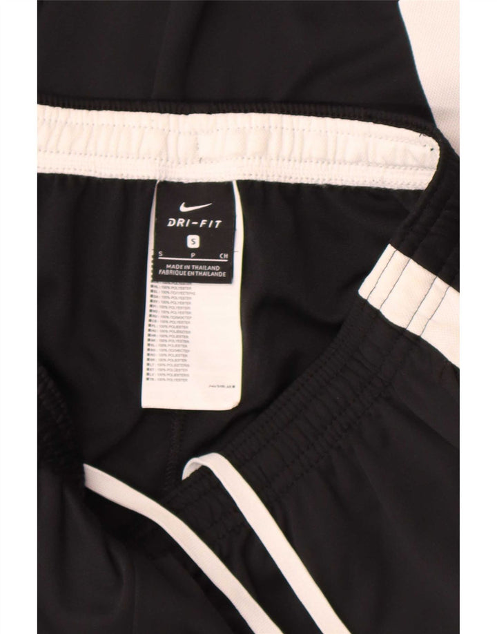 Nike Herren Dri Fit Trainingshose, Jogginghose, Größe S, Schwarz, Polyester