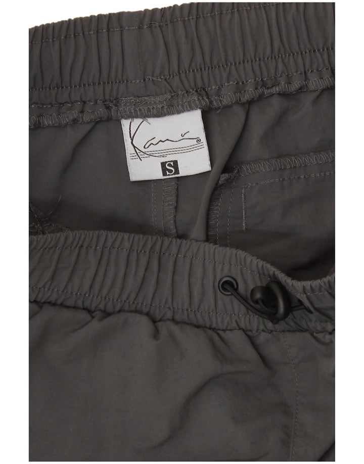 Karl Kani Herren Cargo-Shorts, Größe S, Grau, Polyamid
