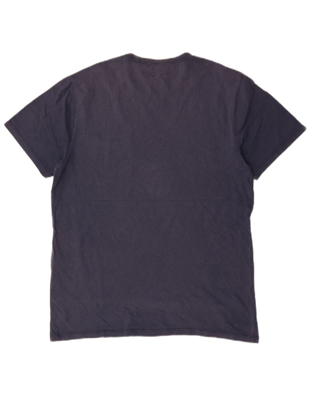 Levi's Herren-T-Shirt-Oberteil, groß, marineblau, Baumwolle