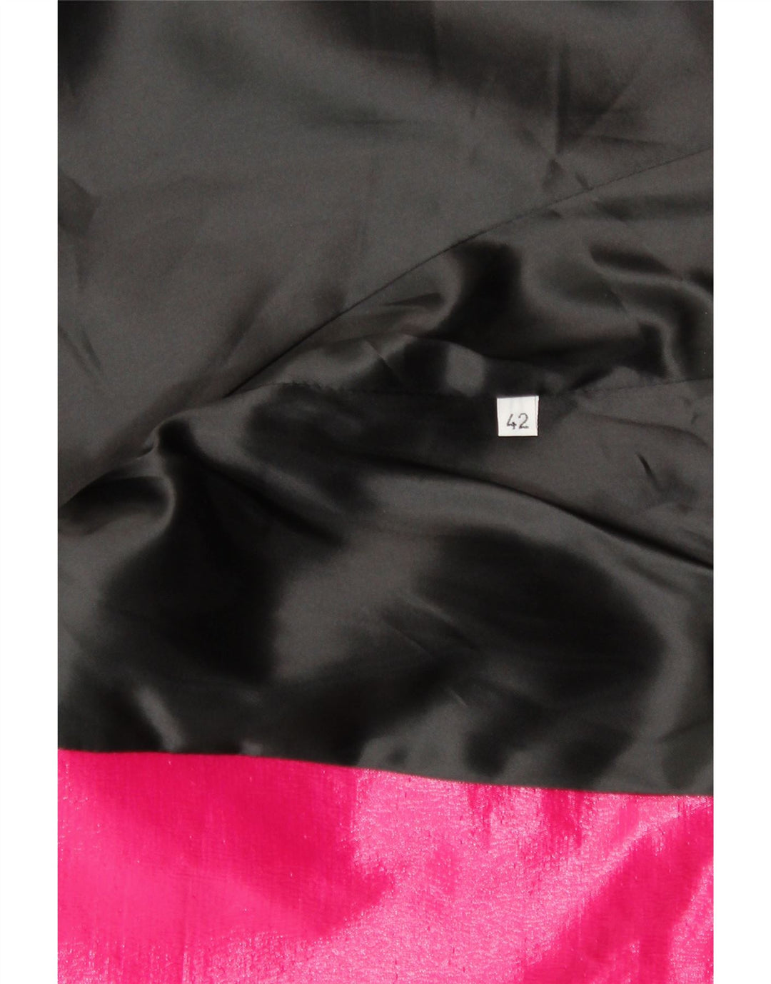 Vintage Damen 1 Knopf Blazer Jacke IT 42 Mittelrosa