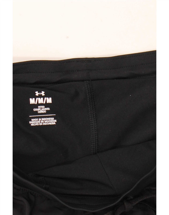 Under Armour Damen Sportshorts UK 12 Medium Schwarz